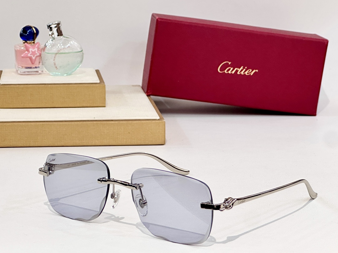  Cartier
MOD：CT0681S
Size：58口18 137
