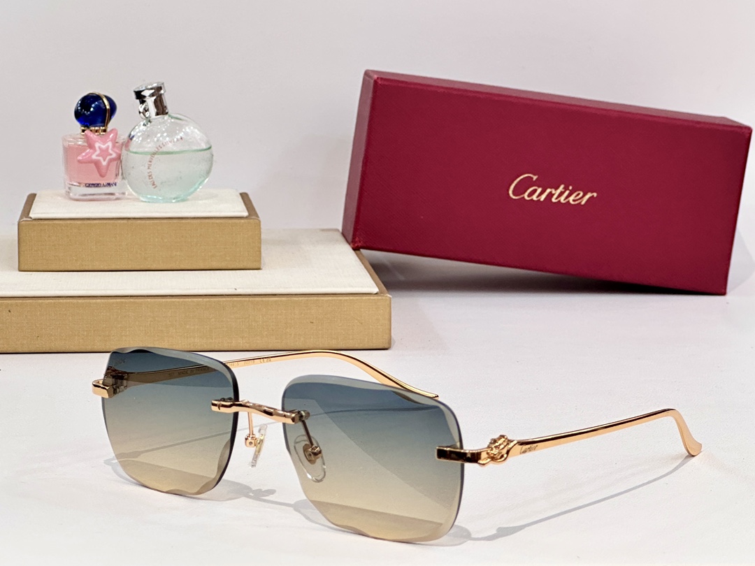  Cartier
MOD：CT0681S
Size：58口18 137

