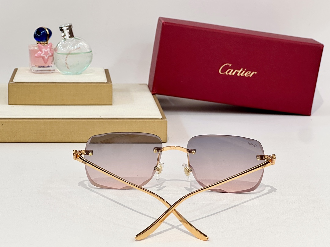  Cartier
MOD：CT0681S
Size：58口18 137
