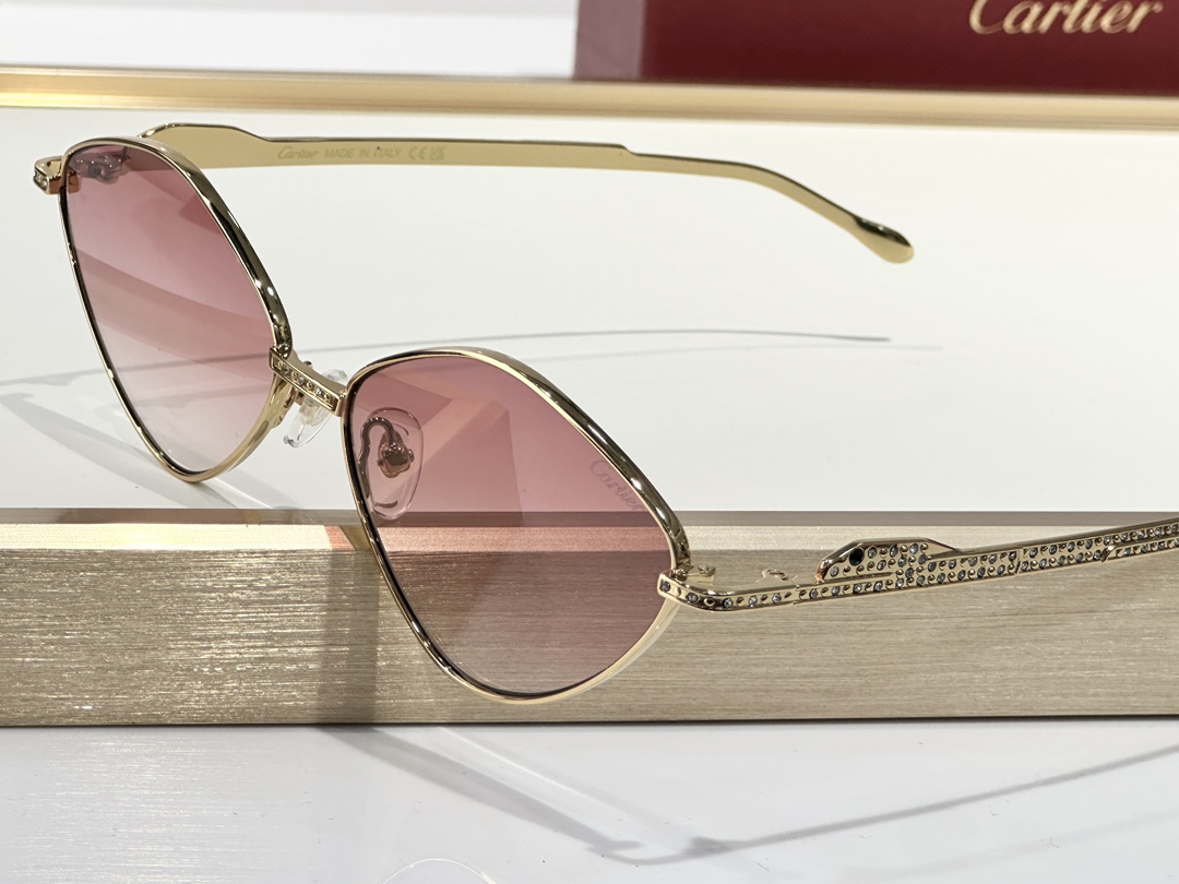  Cartier
MOD：CT0489S
Size：60口15 140
