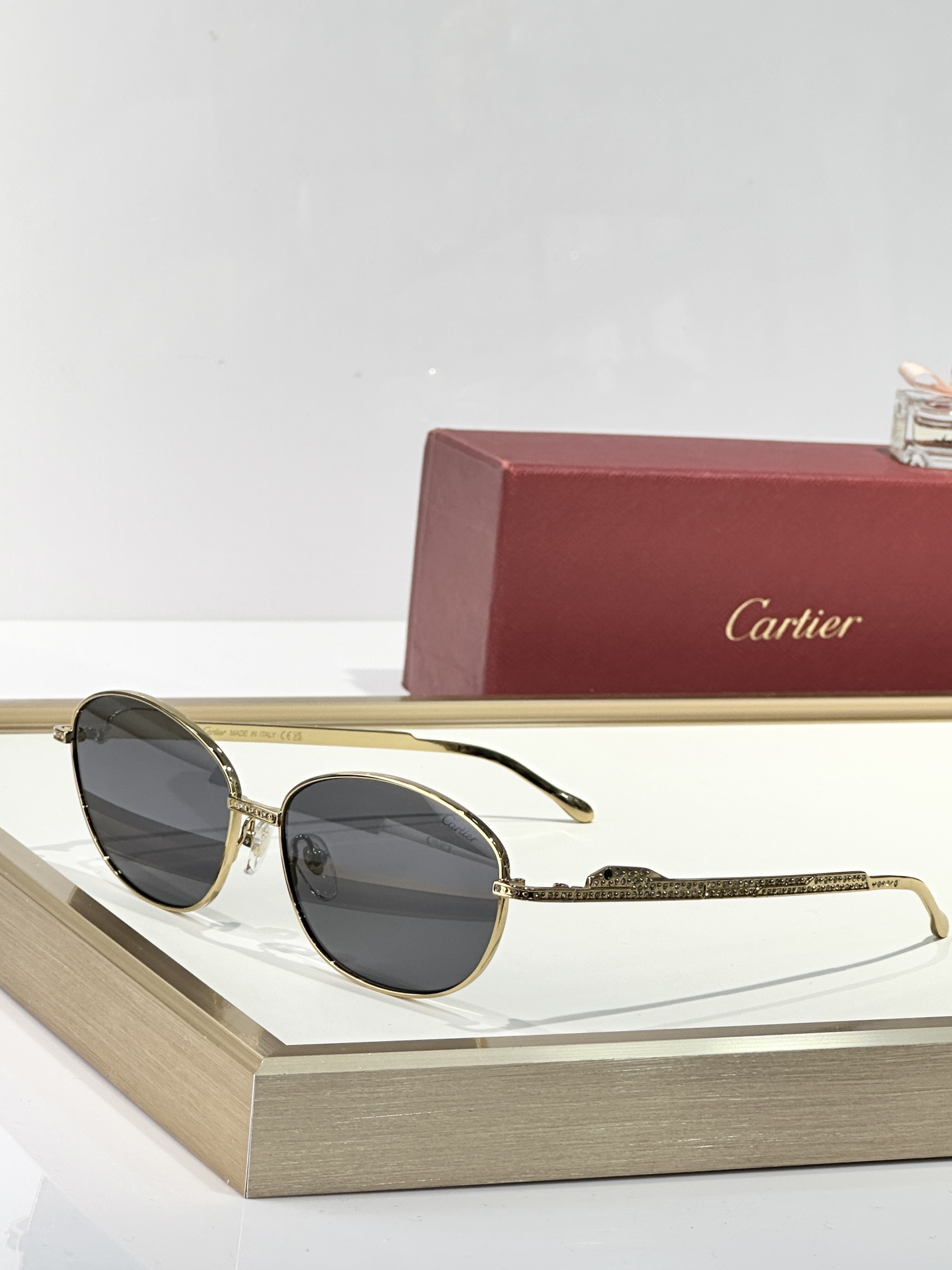  Cartier
MOD：CT0488S
Size：59口15 140
