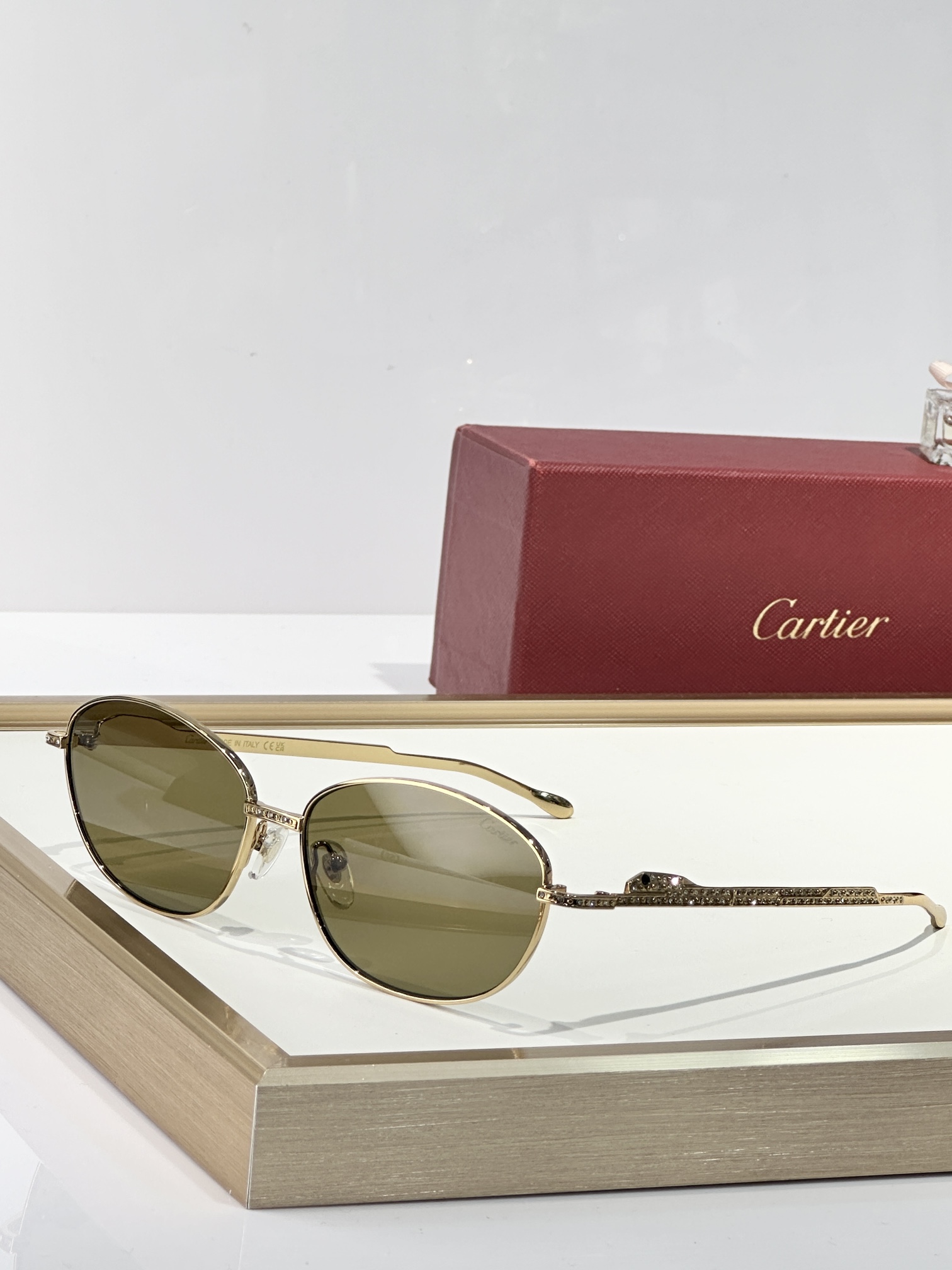  Cartier
MOD：CT0488S
Size：59口15 140
