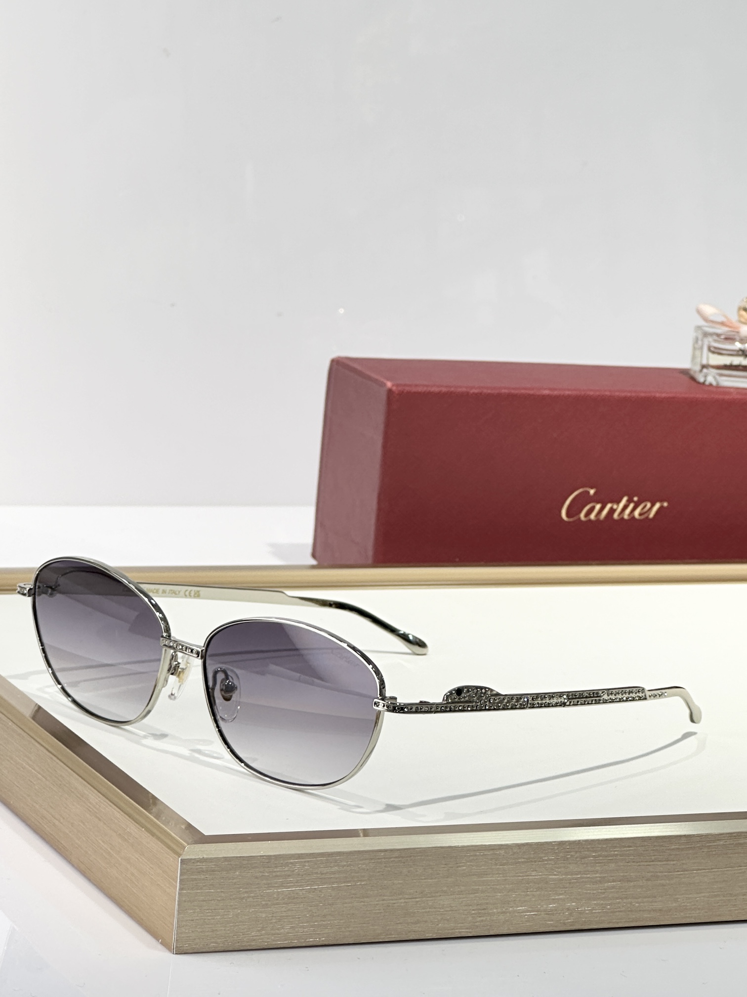  Cartier
MOD：CT0488S
Size：59口15 140
