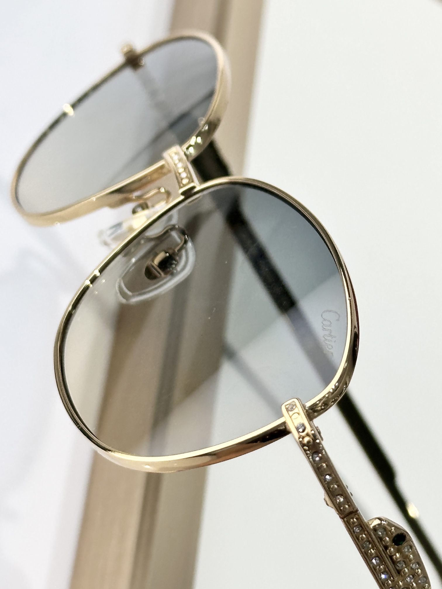  Cartier
MOD：CT0488S
Size：59口15 140
