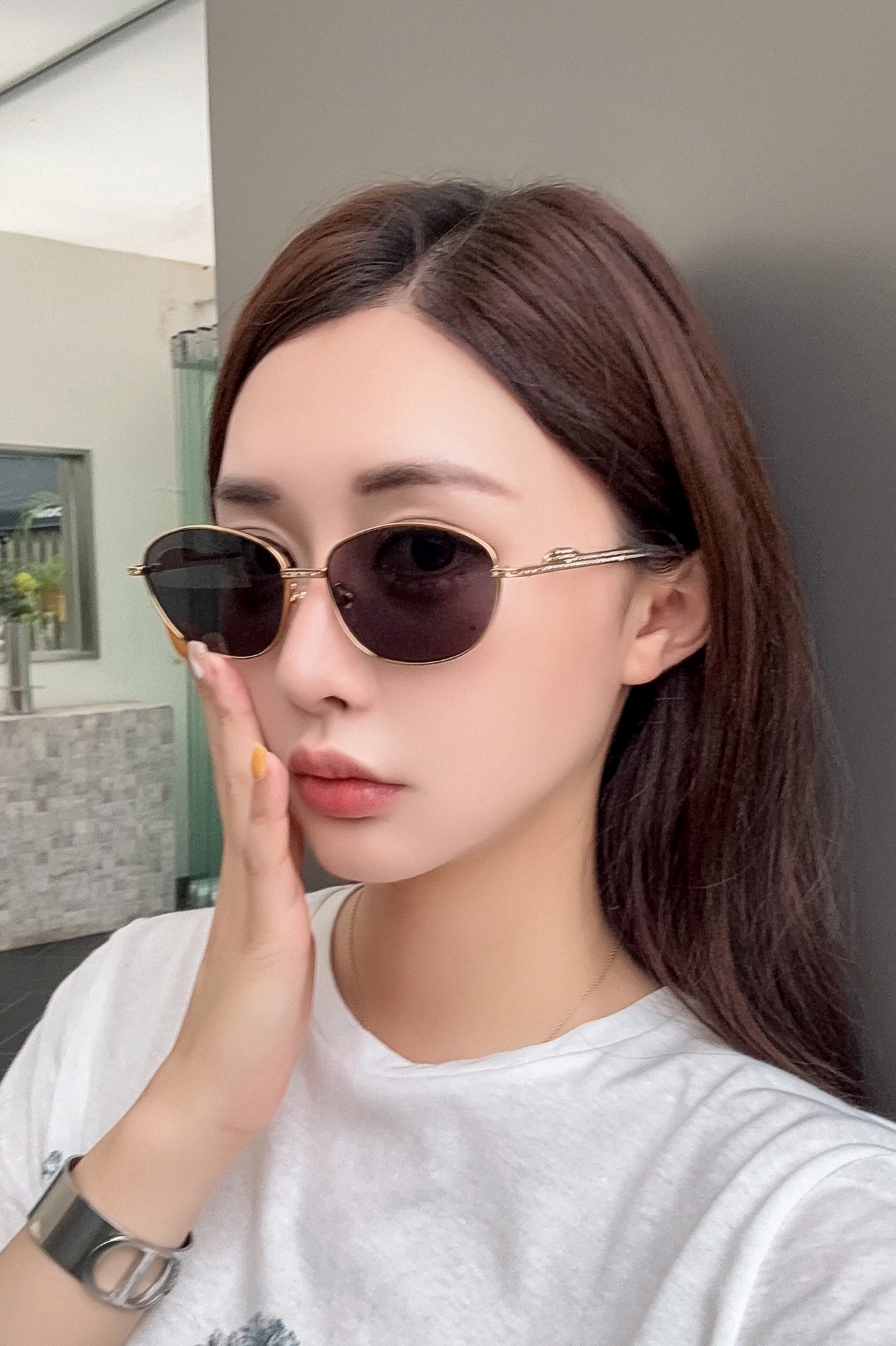  Cartier
MOD：CT0488S
Size：59口15 140
