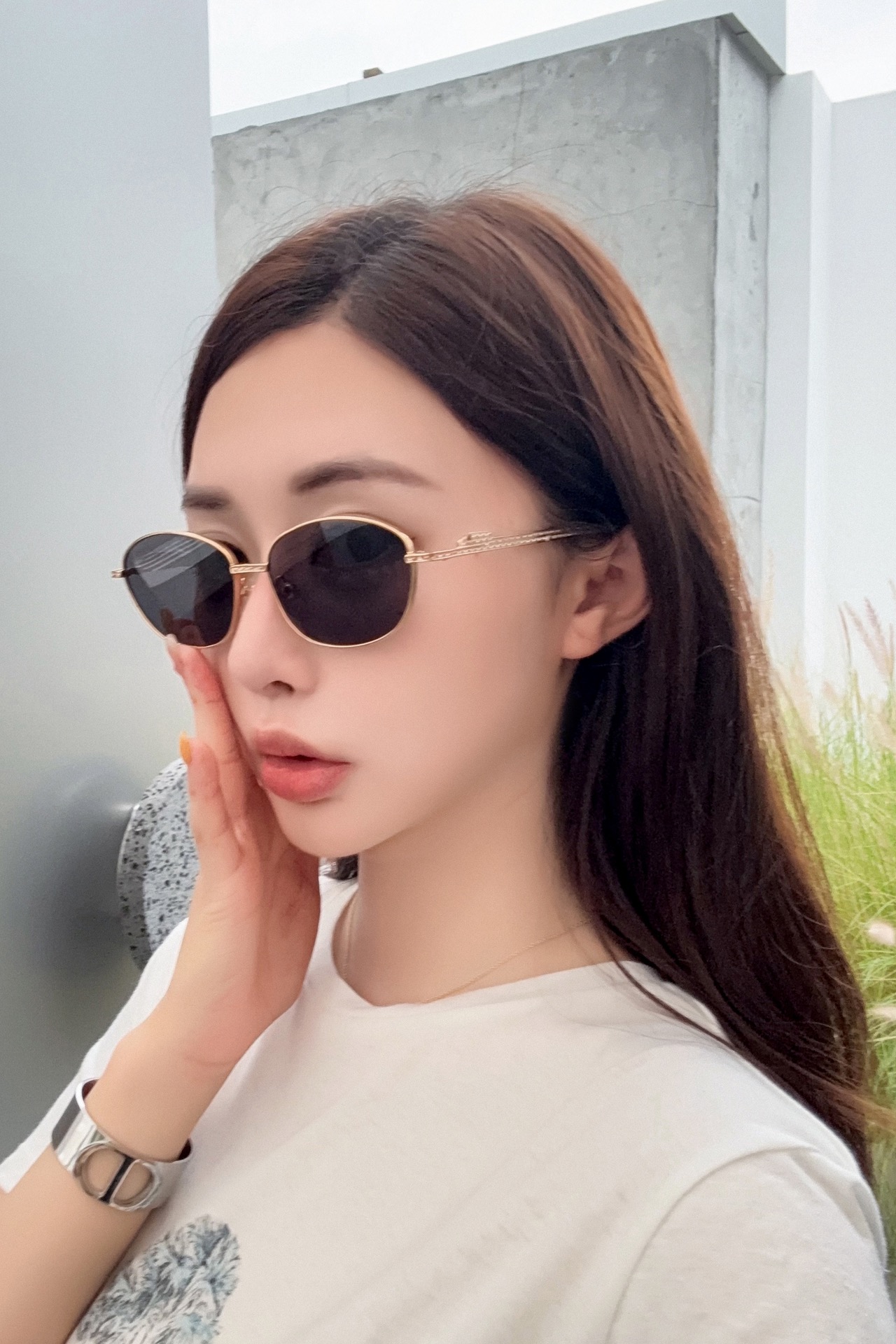  Cartier
MOD：CT0488S
Size：59口15 140
