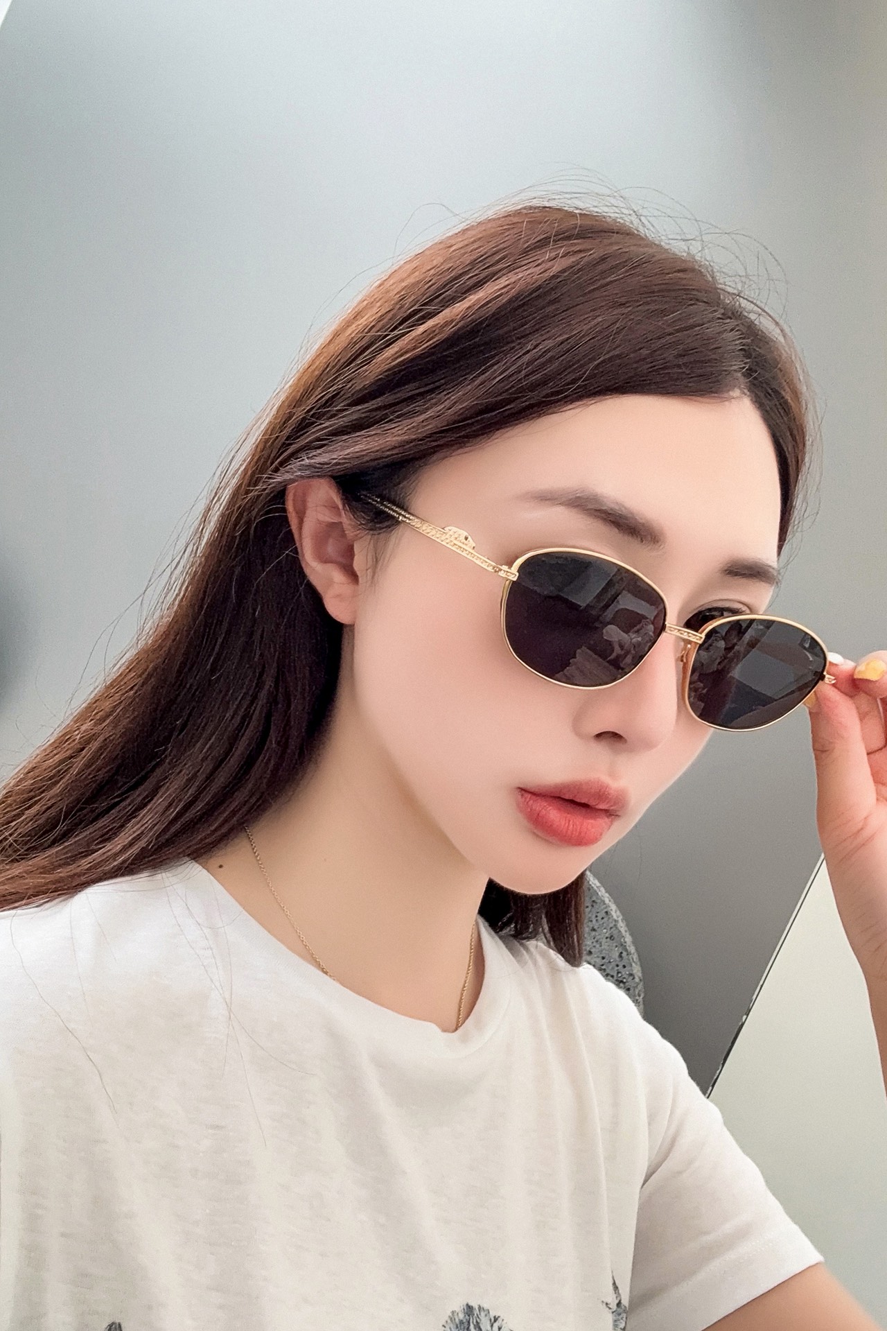  Cartier
MOD：CT0488S
Size：59口15 140
