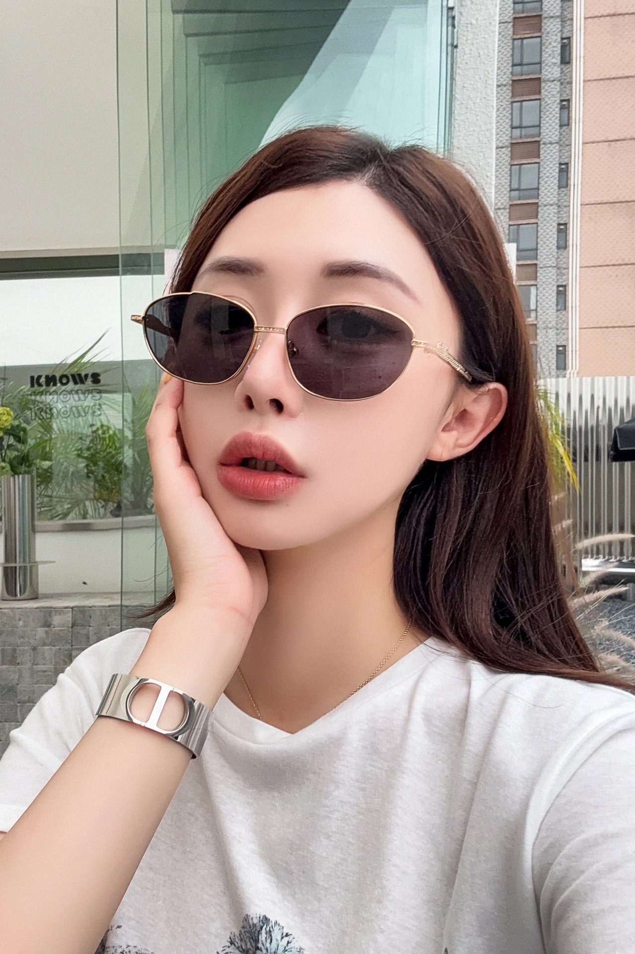 Cartier
MOD：CT0488S
Size：59口15 140
