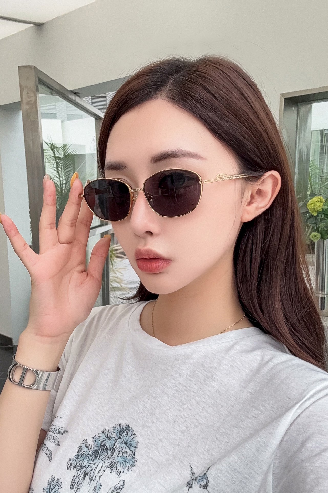  Cartier
MOD：CT0488S
Size：59口15 140
