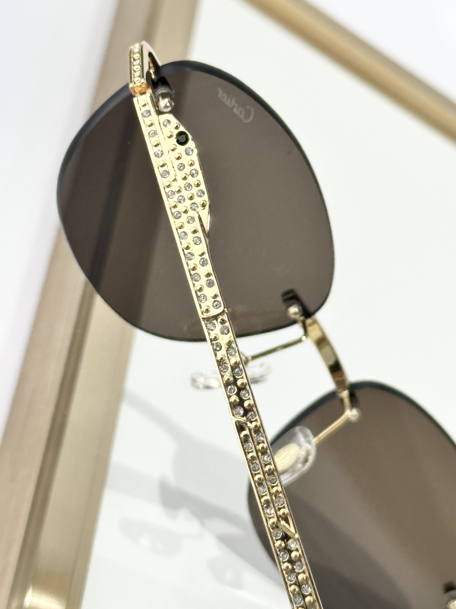  Cartier
MOD：CT0486S
Size：60口18 140

