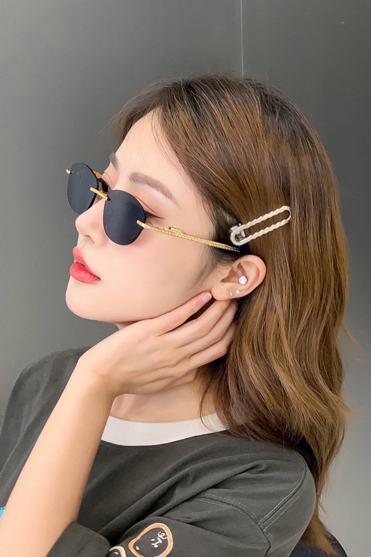  Cartier
MOD：CT0486S
Size：60口18 140
