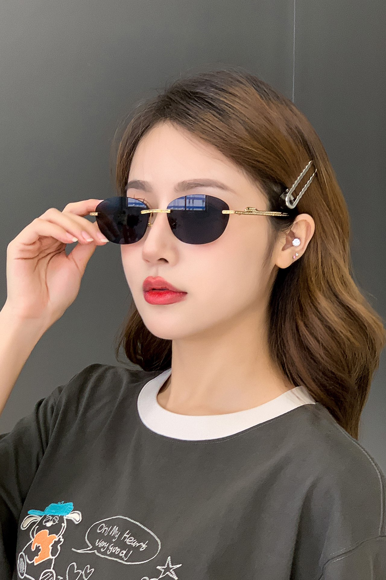  Cartier
MOD：CT0486S
Size：60口18 140
