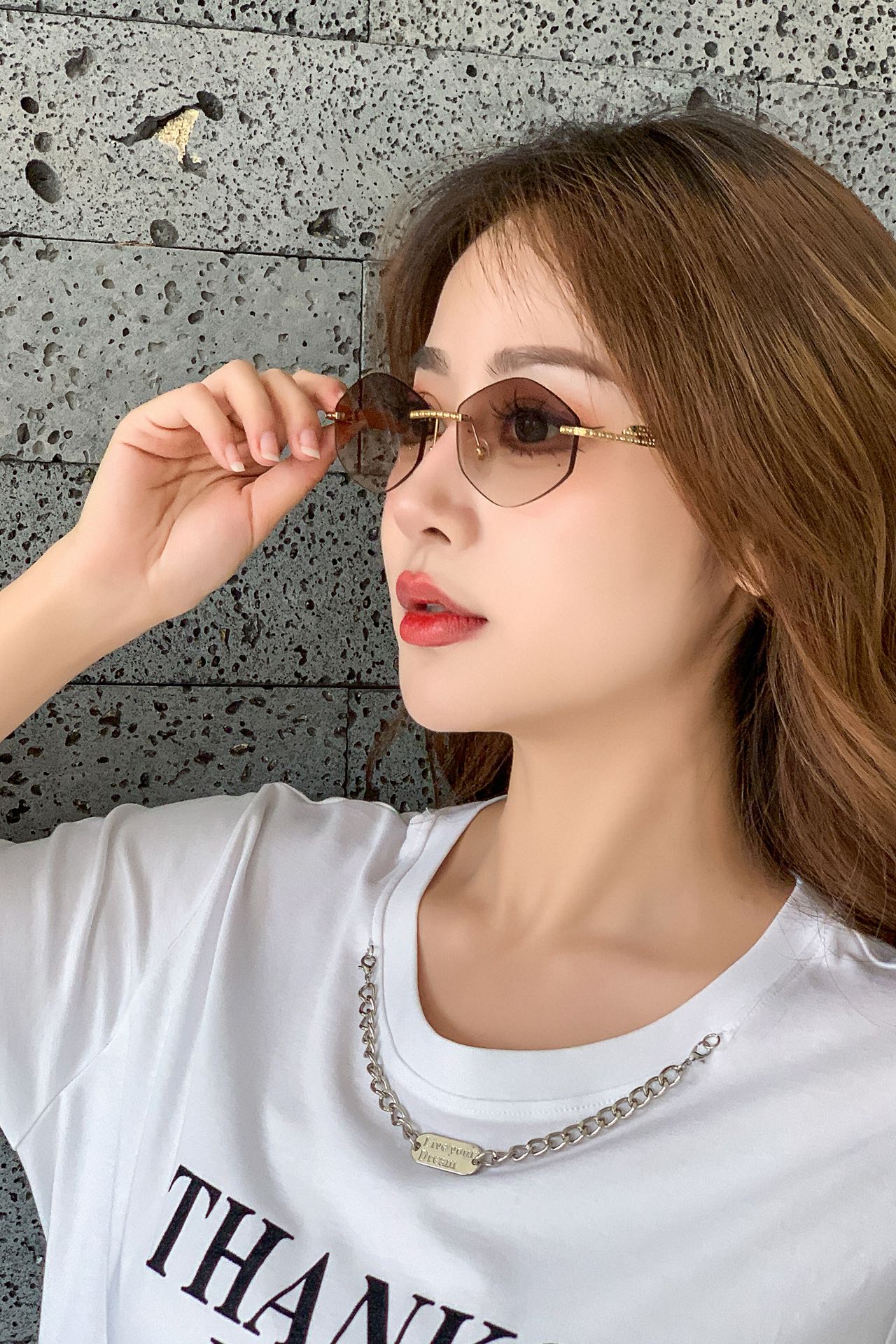  Cartier
MOD：CT0487S
Size：61口18 140
