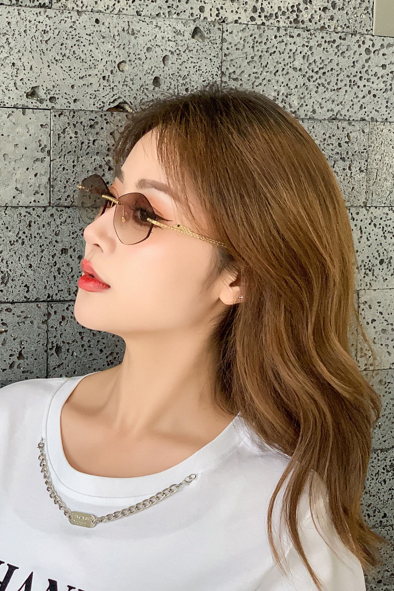  Cartier
MOD：CT0487S
Size：61口18 140
