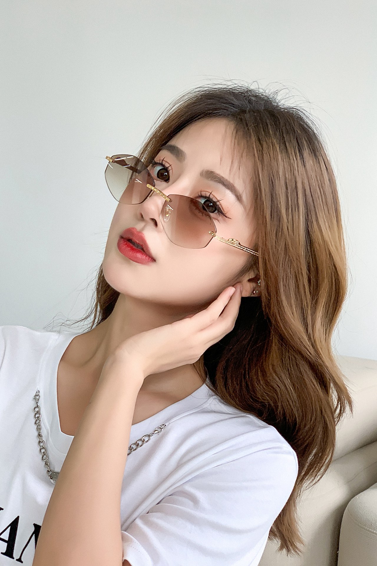  Cartier
MOD：CT0487S
Size：61口18 140
