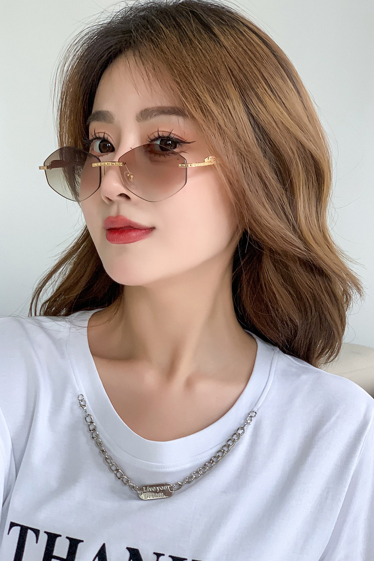  Cartier
MOD：CT0487S
Size：61口18 140
