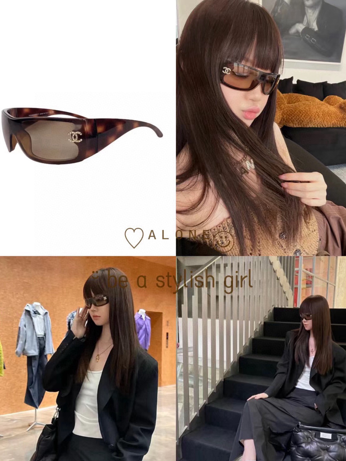  CHANEL
MOD：5088-B
Size：145口1-145
