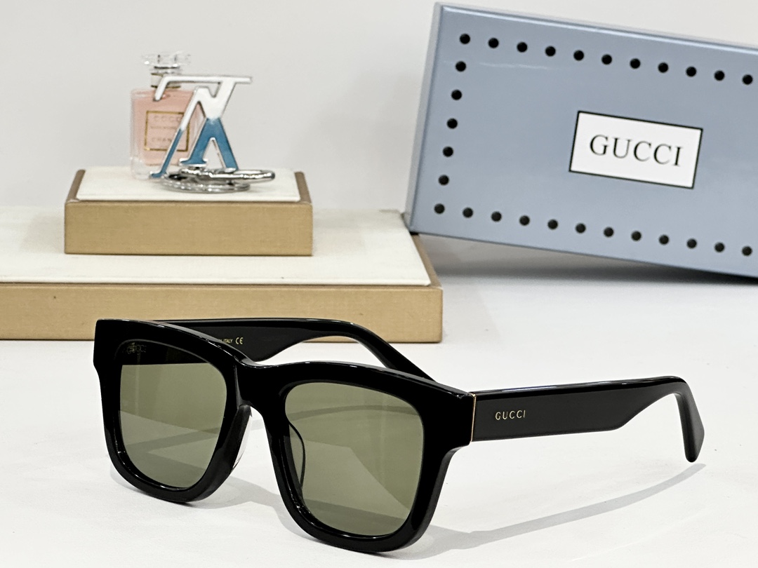  GUCC*
MODEL：GG1135S 
SIZE52口19-145
