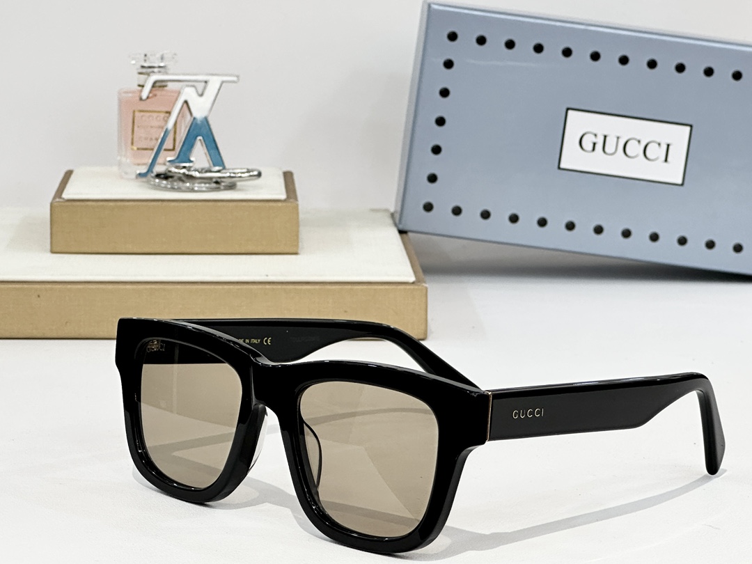  GUCC*
MODEL：GG1135S 
SIZE52口19-145
