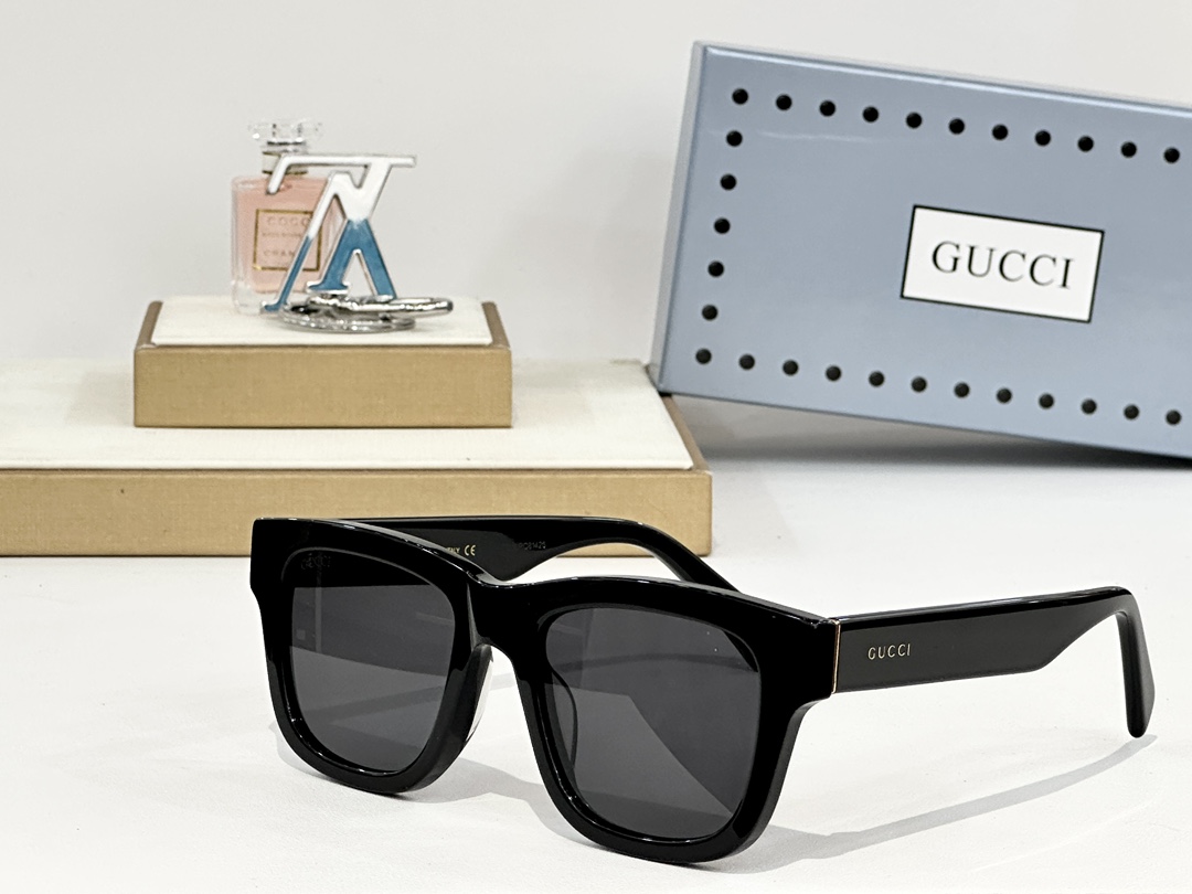  GUCC*
MODEL：GG1135S 
SIZE52口19-145
