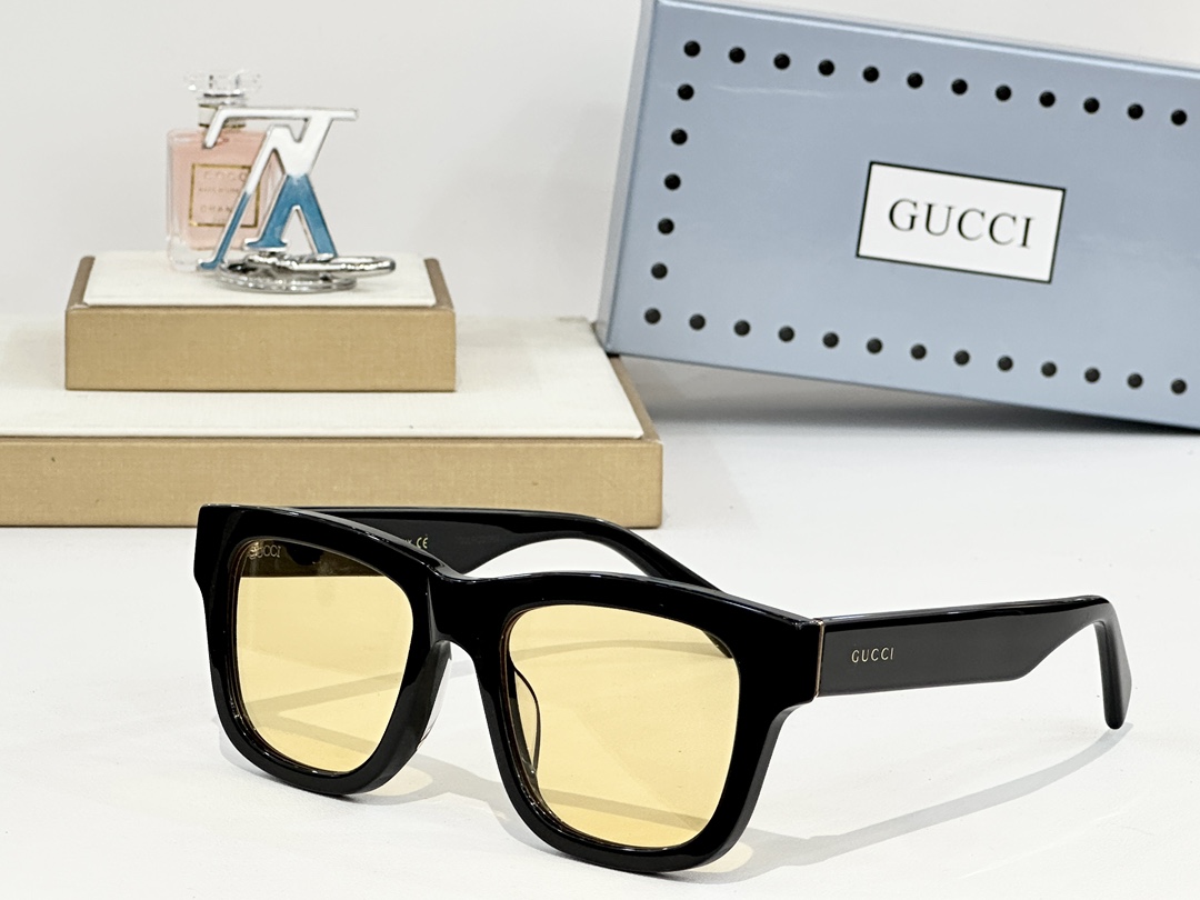  GUCC*
MODEL：GG1135S 
SIZE52口19-145
