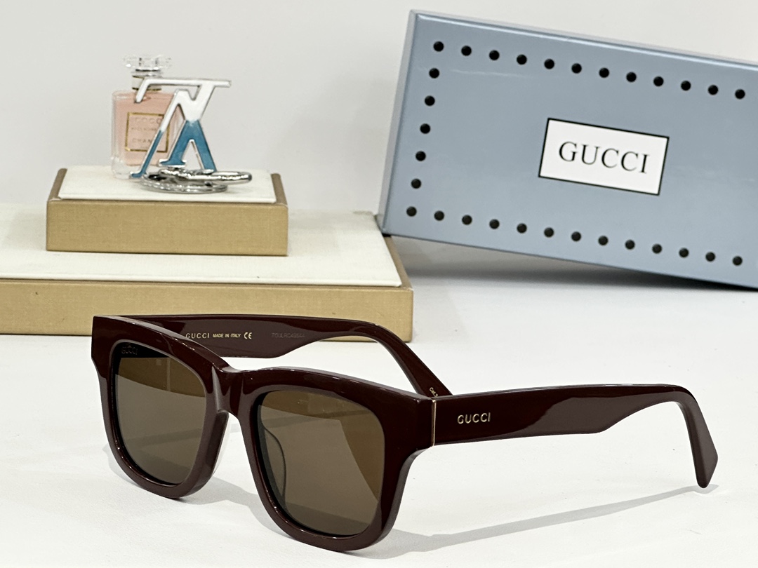  GUCC*
MODEL：GG1135S 
SIZE52口19-145
