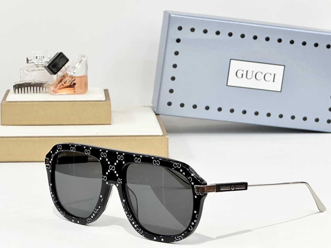  GUCC* 
MODEL：GG1309S 
SIZE：56口17-145
