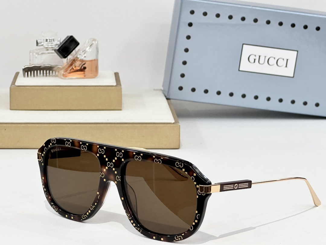  GUCC* 
MODEL：GG1309S 
SIZE：56口17-145
