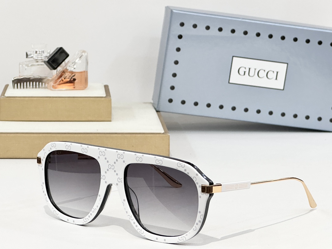  GUCC* 
MODEL：GG1309S 
SIZE：56口17-145
