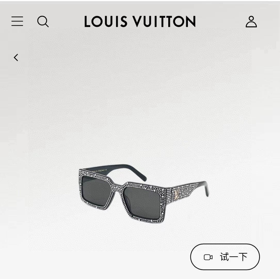  LOUIS VUITTO*
MOD：Z2396E
Size：54口22 145

