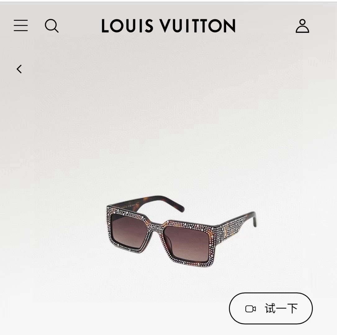  LOUIS VUITTO*
MOD：Z2396E
Size：54口22 145
