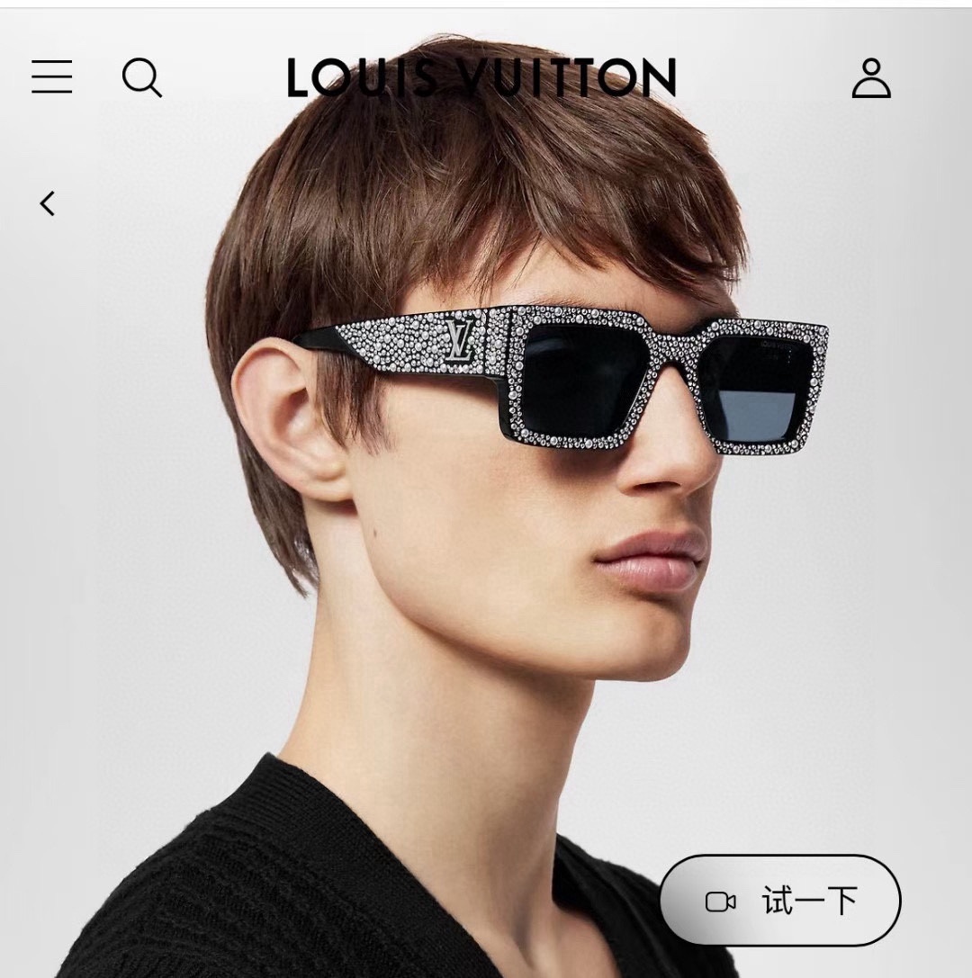  LOUIS VUITTO*
MOD：Z2396E
Size：54口22 145
