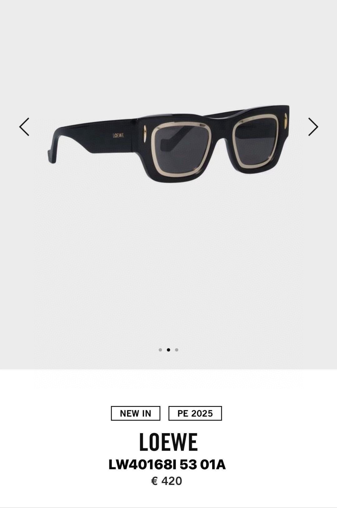  LOEW*
MODEL：LW40168i
SIZE：53口17- 145
