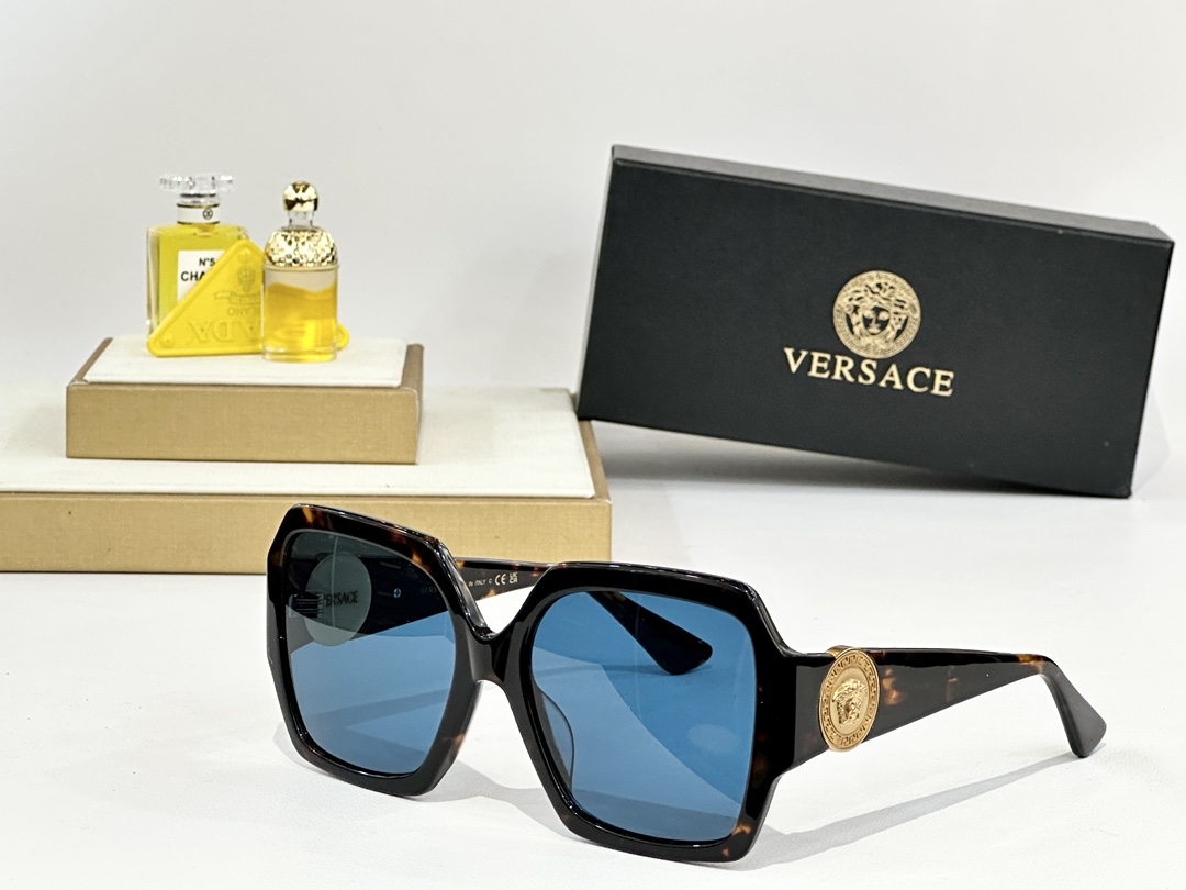  VERSACE
MOD：4453
Size：55口17 145

