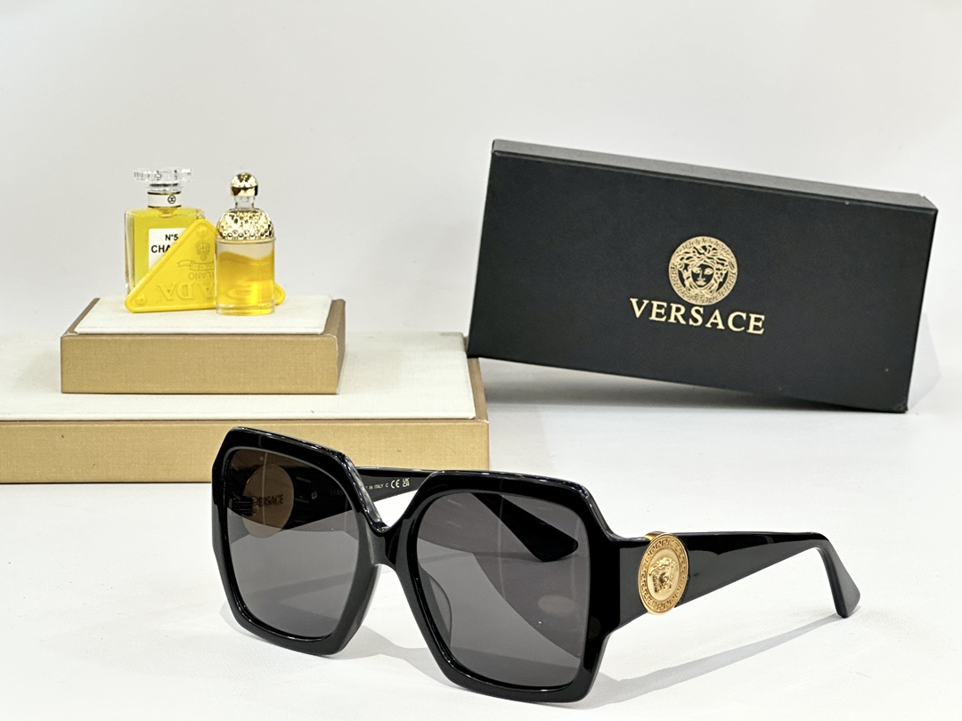  VERSACE
MOD：4453
Size：55口17 145
