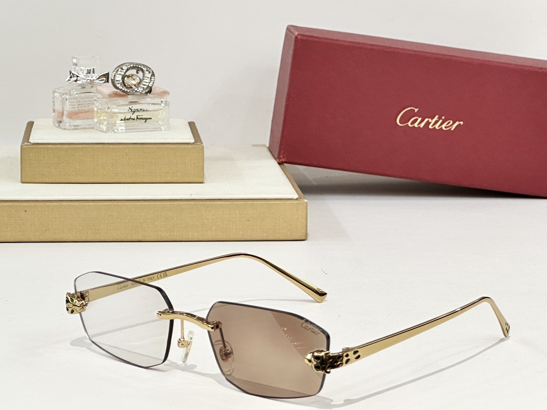 Cartie*
MODEL：CT0474S
SIZE58口18-140
变色： 
不变色： 