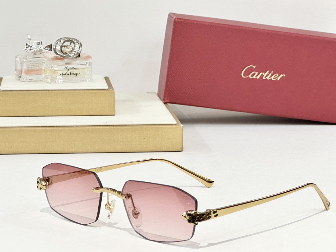 Cartie*
MODEL：CT0474S
SIZE58口18-140
变色： 
不变色： 