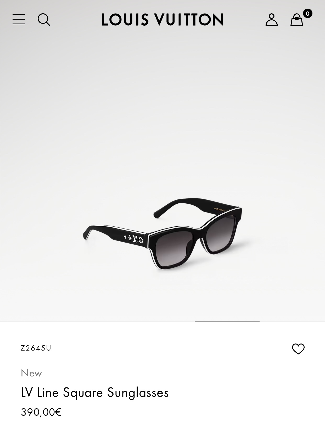 LOUIS VUITTO*
MOD：Z2645U
Size：54口18 145
