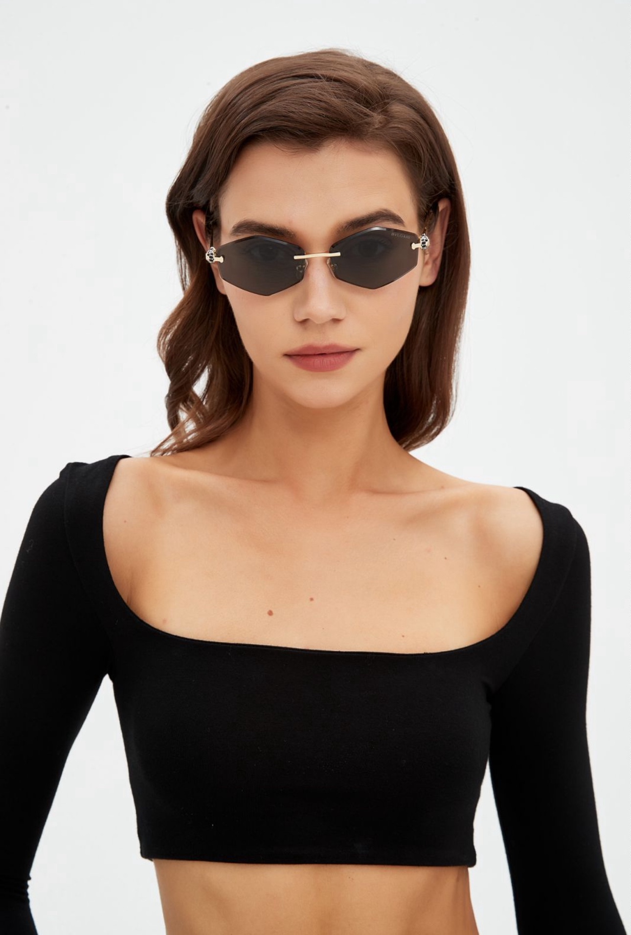  BVLGARI
MOD：BV40076I
Size：57口15 140
