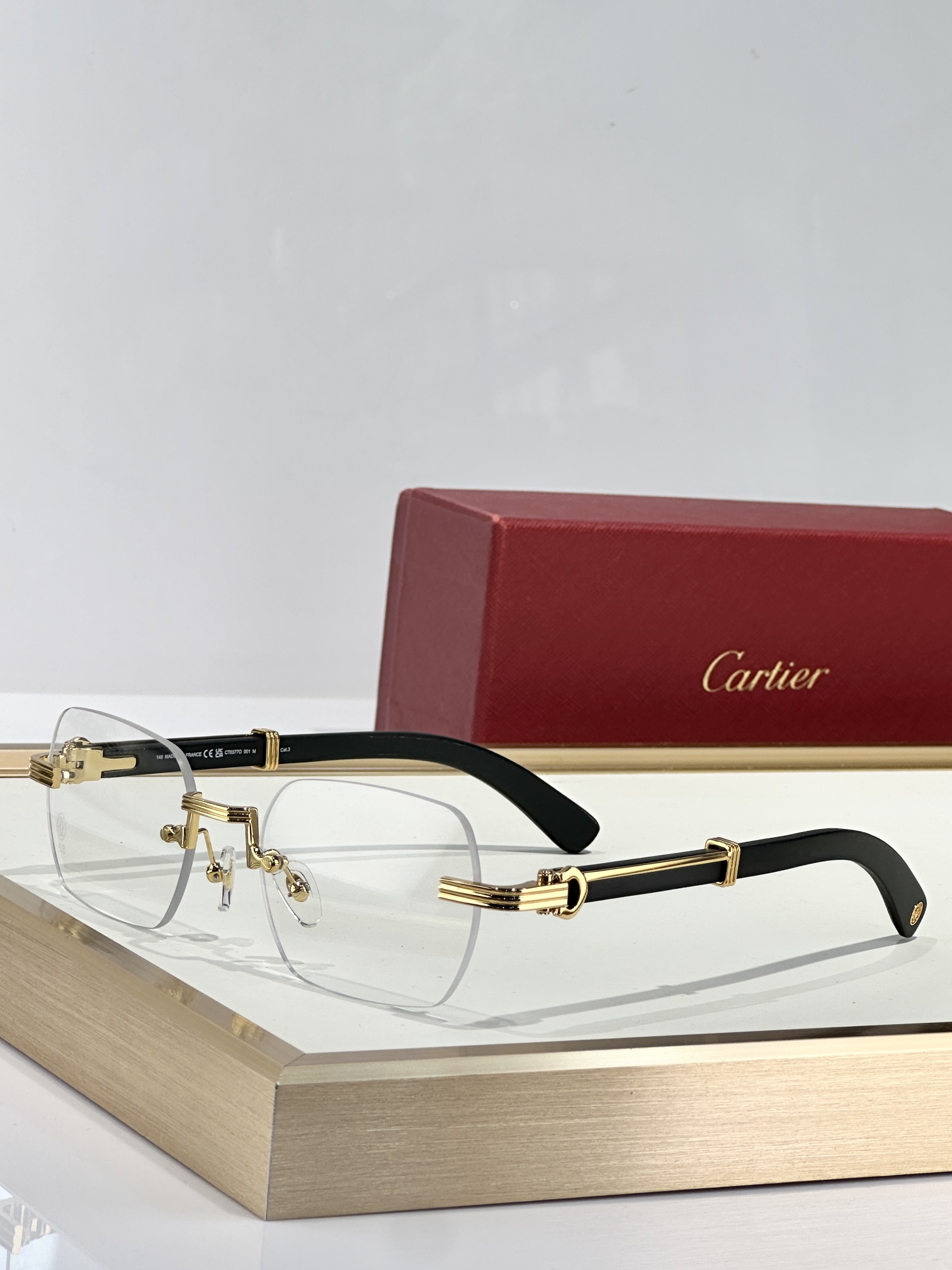  Cartier
MOD：CT0377O
Size：53口21 145
