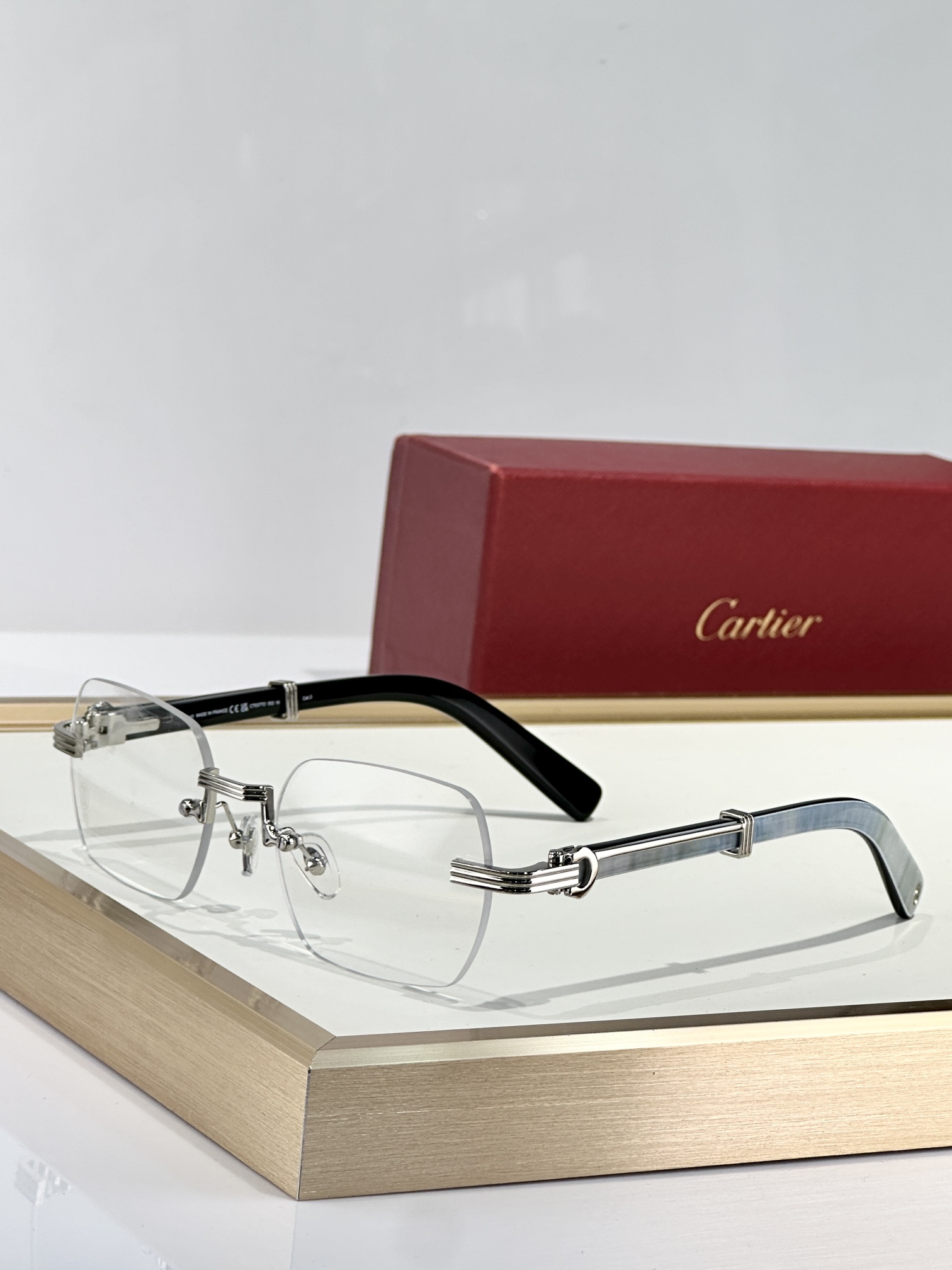  Cartier
MOD：CT0377O
Size：53口21 145
