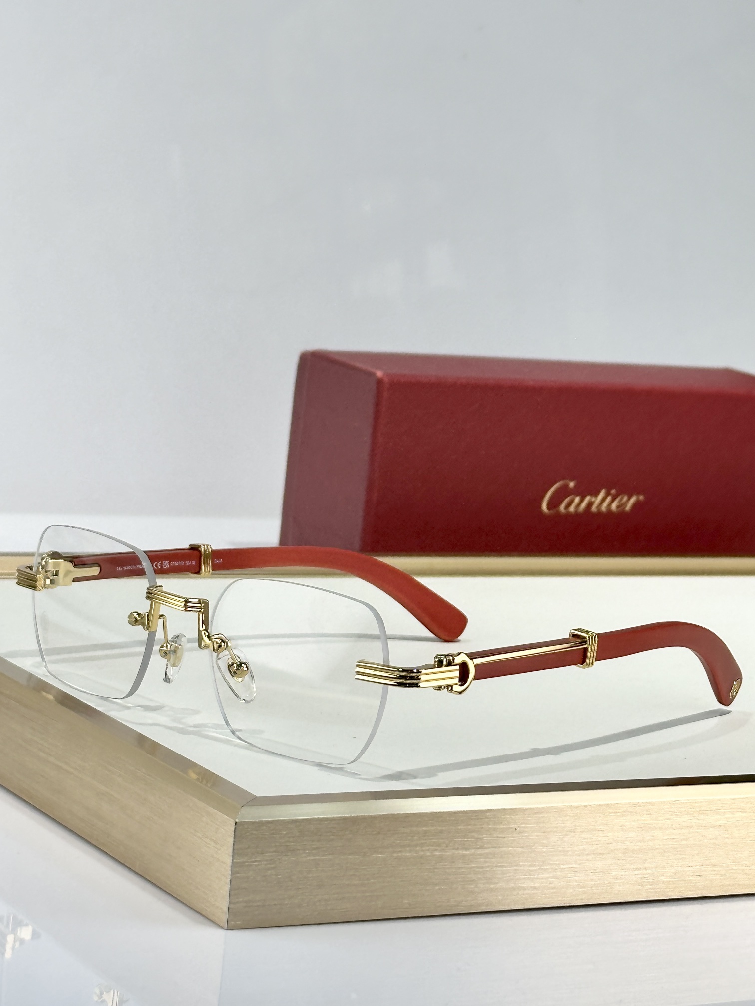  Cartier
MOD：CT0377O
Size：53口21 145
