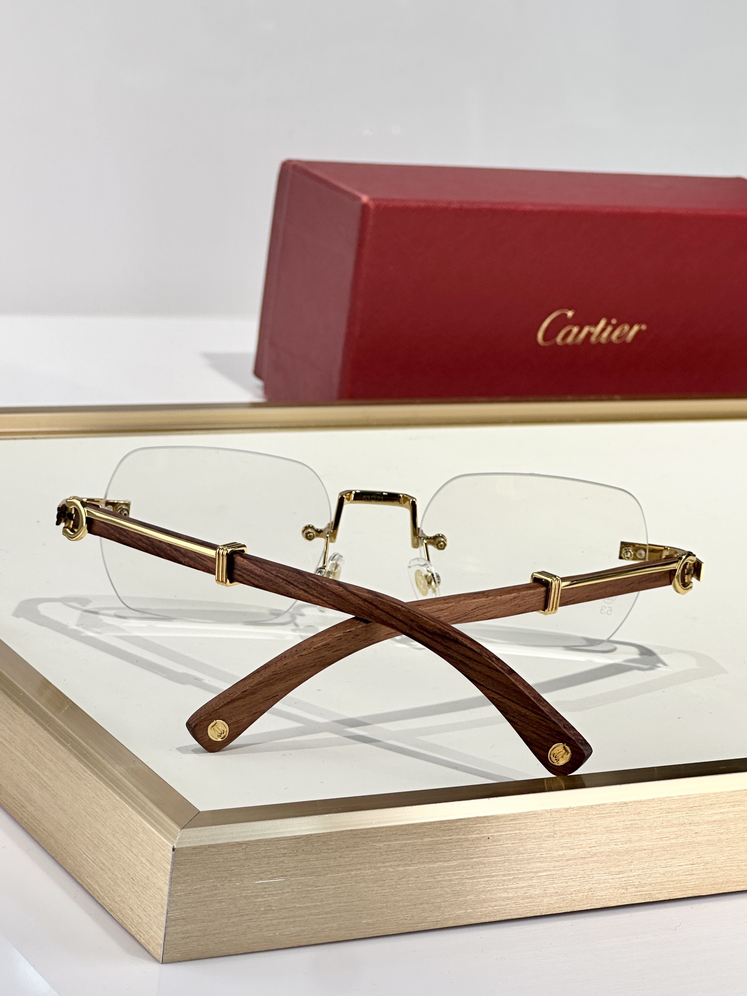  Cartier
MOD：CT0377O
Size：53口21 145
