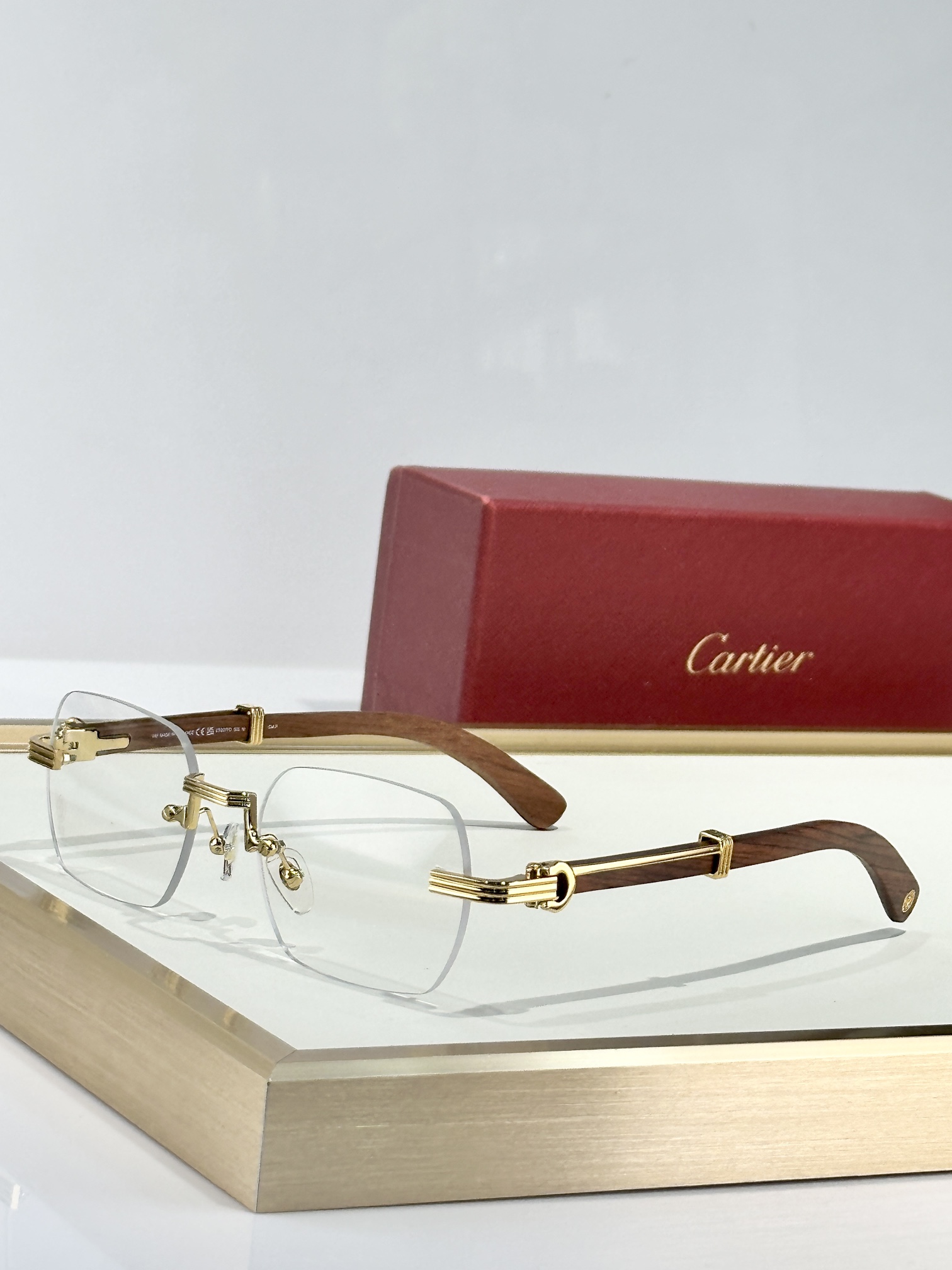  Cartier
MOD：CT0377O
Size：53口21 145
