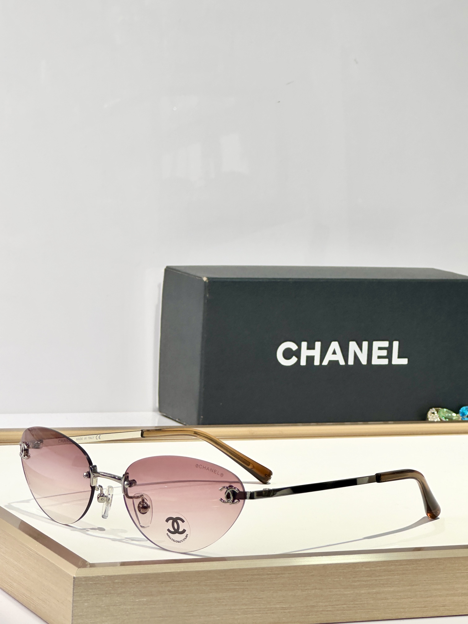  CHANEL
MODEL：CH4003
SIZE：55口135-16
