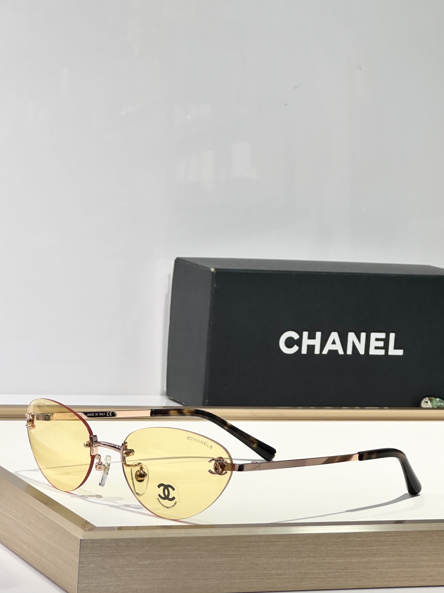  CHANEL
MODEL：CH4003
SIZE：55口135-16
