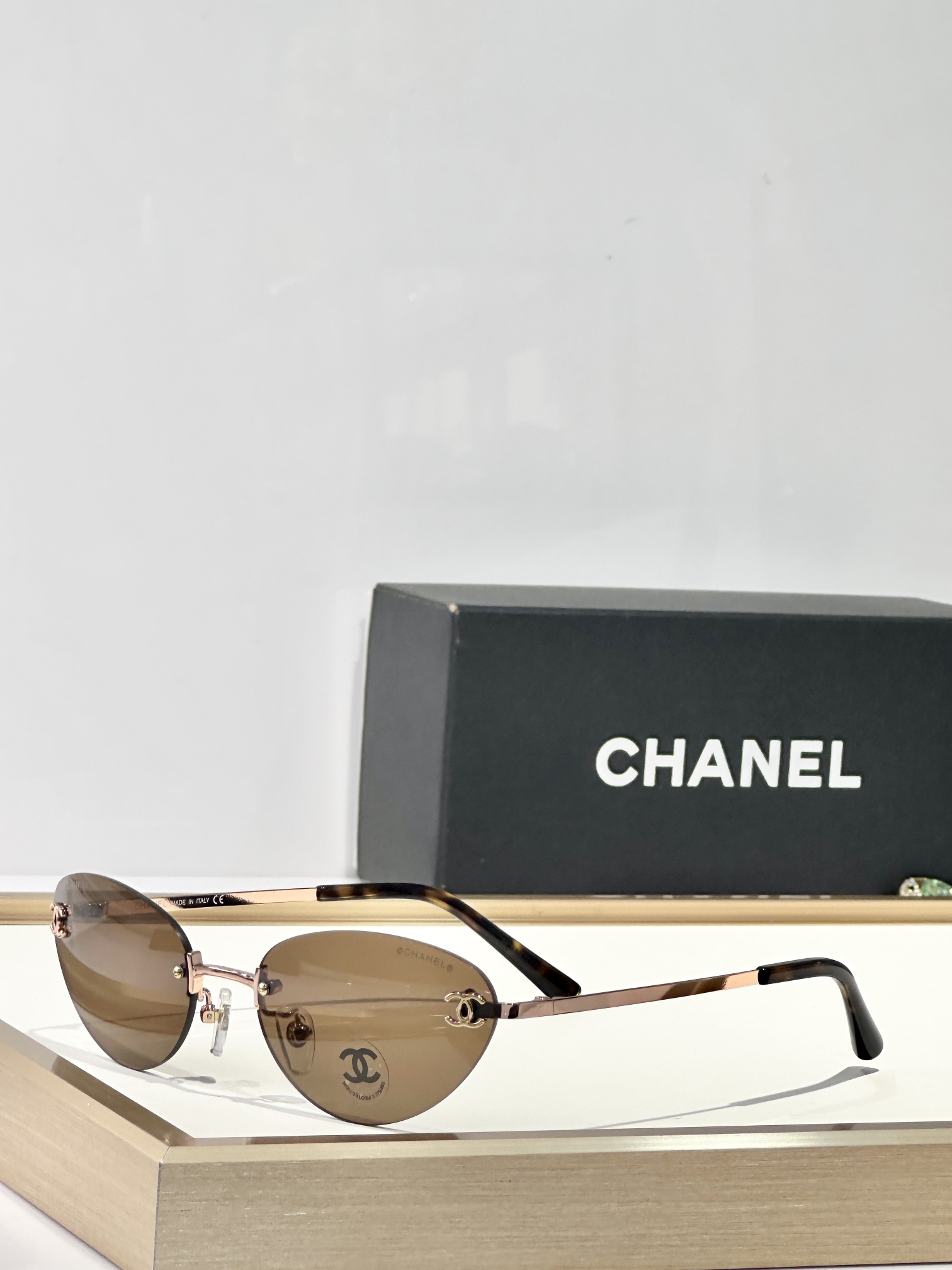  CHANEL
MODEL：CH4003
SIZE：55口135-16
