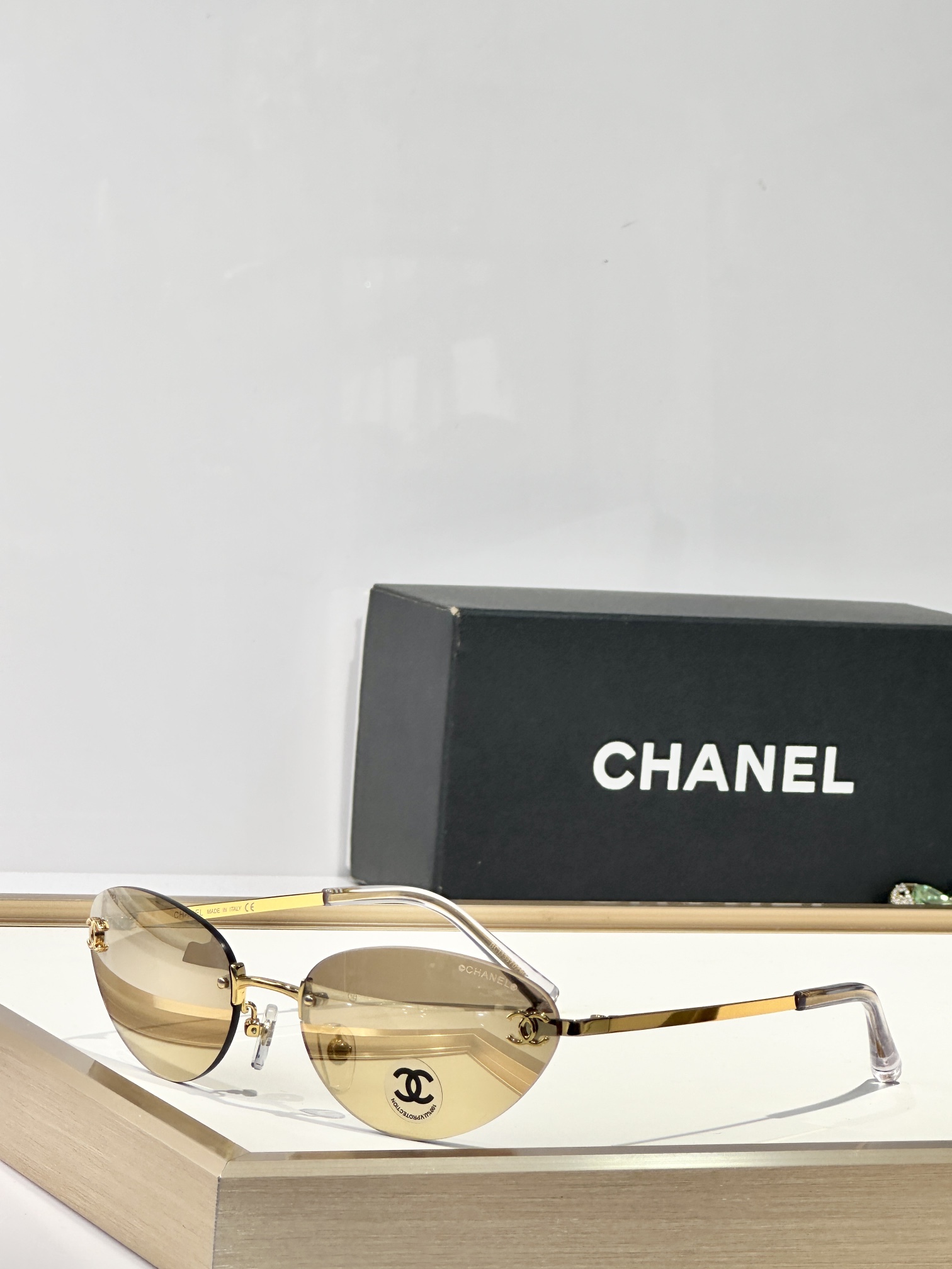  CHANEL
MODEL：CH4003
SIZE：55口135-16
