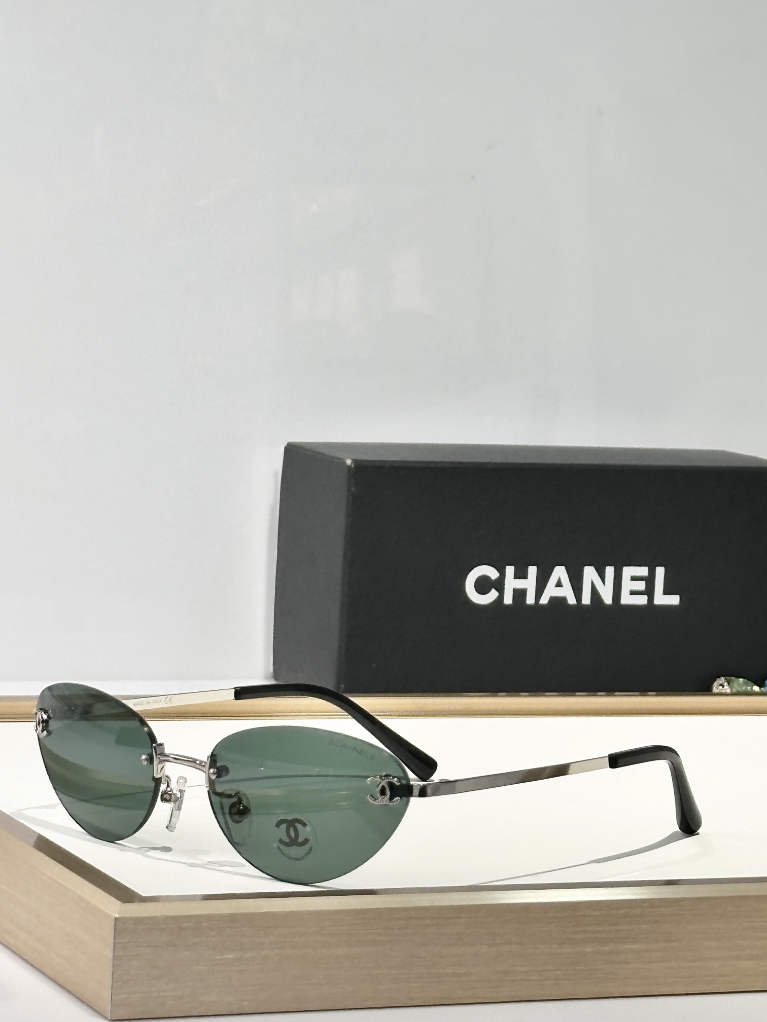  CHANEL
MODEL：CH4003
SIZE：55口135-16
