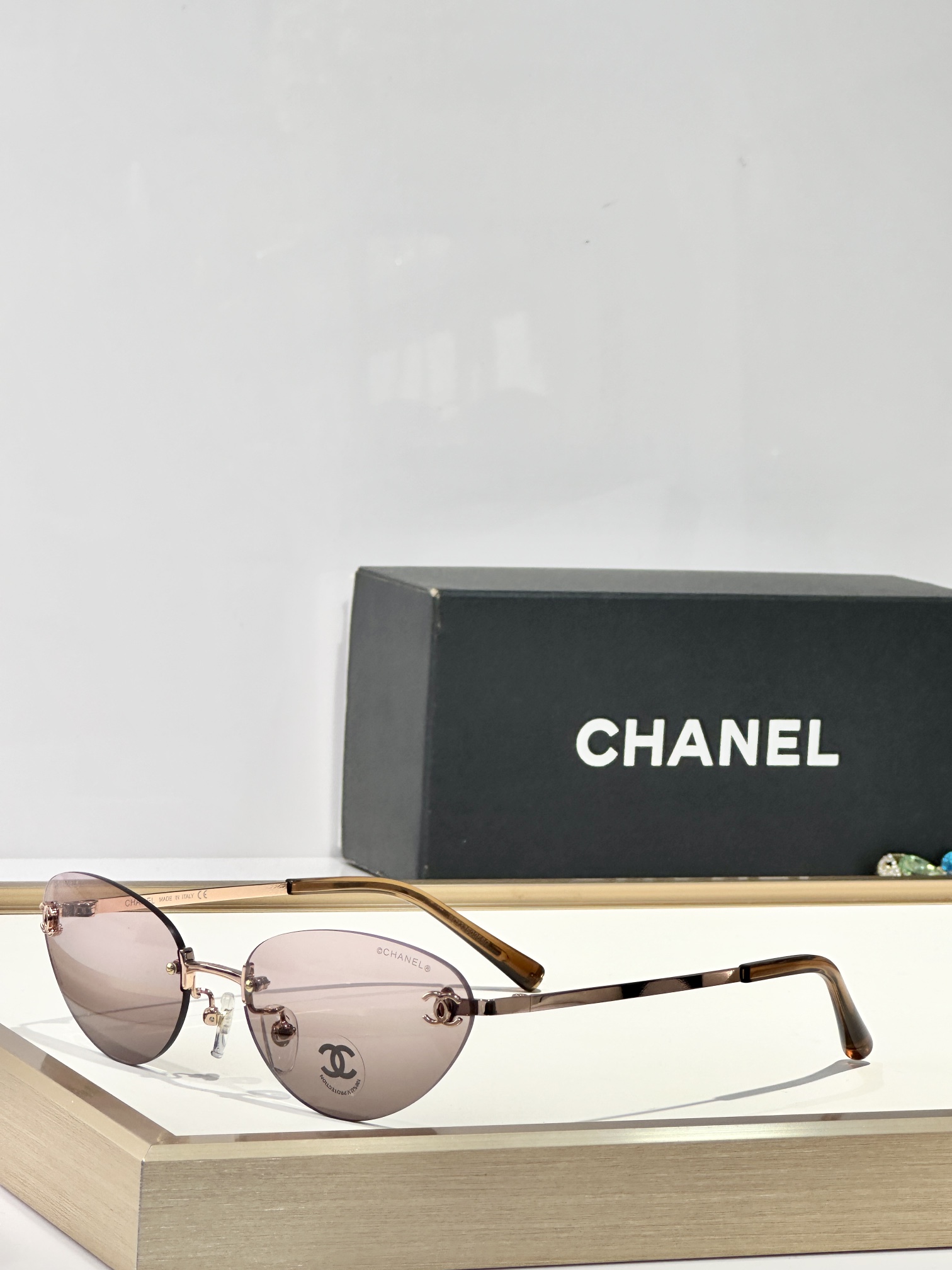  CHANEL
MODEL：CH4003
SIZE：55口135-16
